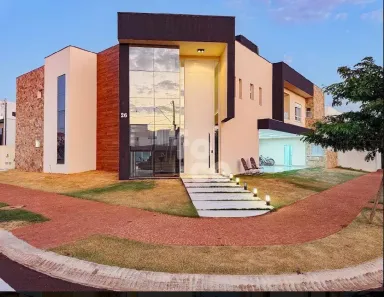 Casa de Condomínio com 4 Quartos à venda, 538m² no Novo Mundo, Uberlândia