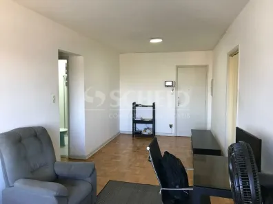 Apartamento com 1 Quarto à venda, 48m² no Santo Amaro, São Paulo