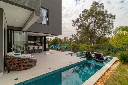 Casa de Condomínio com 3 Quartos à venda, 297m² no Alphaville Nova Esplanada 4, Votorantim