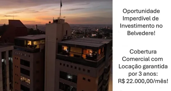 Imóvel Comercial à venda, 268m² no Belvedere, Belo Horizonte