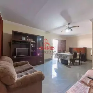 Casa com 3 Quartos à venda, 260m² no Vila Tibiriçá, Santo André