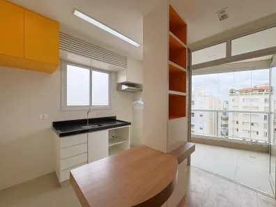 Apartamento com 1 Quarto para alugar, 57m² no Cambuí, Campinas