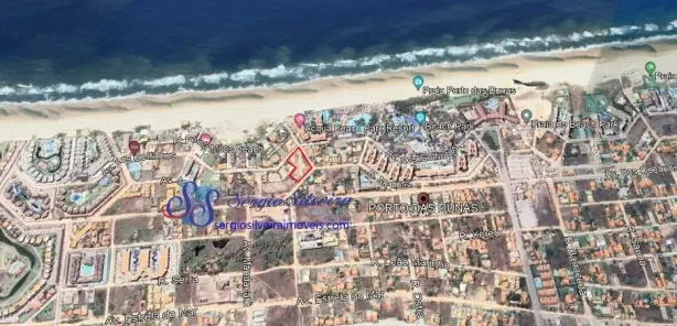Lote/Terreno à venda, 5100m² no Porto das Dunas, Aquiraz