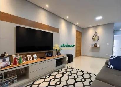 Sobrado com 3 Quartos à venda, 151m² no Jardim Terezópolis, Guarulhos