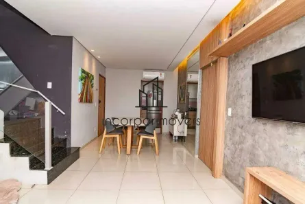 Cobertura com 3 Quartos à venda, 180m² no Buritis, Belo Horizonte