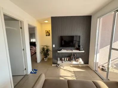 Apartamento com 2 Quartos à venda, 53m² no Barra Funda, São Paulo