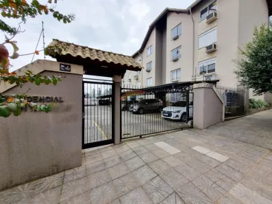 Apartamento com 2 Quartos para alugar, 59m² no Vila Nova, Novo Hamburgo