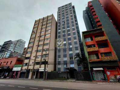 Apartamento com 1 Quarto para alugar, 29m² no Centro, Curitiba