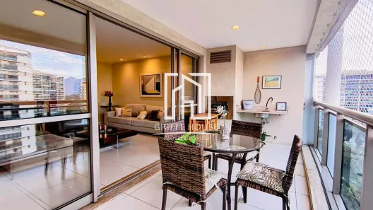 Apartamento com 4 Quartos para alugar, 206m² no Barra da Tijuca, Rio de Janeiro