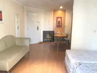 Flat com 1 Quarto para alugar, 34m² no Vila Uberabinha, São Paulo