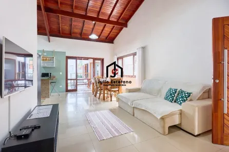 Casa de Condomínio com 4 Quartos à venda, 120m² no Horto Florestal, Ubatuba