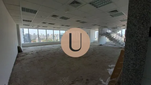 Sala Comercial para alugar, 353m² no Cidade Monções, São Paulo