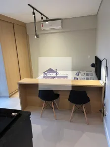 Apartamento com 1 Quarto para venda ou aluguel, 27m² no Indianópolis, São Paulo