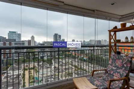 Apartamento com 3 Quartos à venda, 131m² no Brooklin Paulista, São Paulo