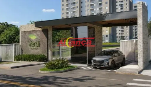 Apartamento com 2 Quartos à venda, 47m² no Parque Rodrigo Barreto, Arujá