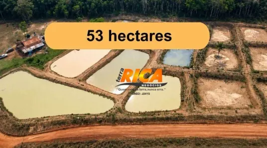 Fazenda/Sítio à venda, 530000m² no Área Rural de Porto Velho, Porto Velho