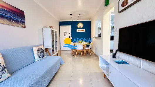 Apartamento com 1 Quarto à venda, 54m² no Balneário Praia do Pernambuco, Guarujá