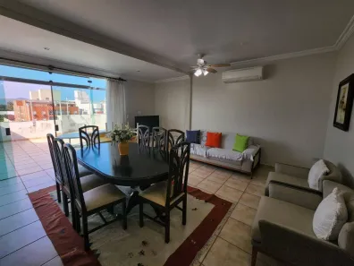 Cobertura com 5 Quartos à venda, 352m² no Loteamento João Batista Julião, Guarujá