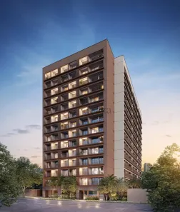 Apartamento com 1 Quarto à venda, 31m² no Indianópolis, São Paulo