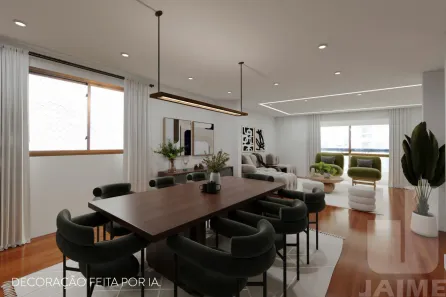 Apartamento com 4 Quartos à venda, 210m² no Santa Cecília, São Paulo