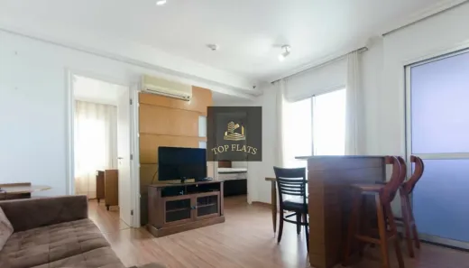 Flat com 1 Quarto para alugar, 47m² no Consolação, São Paulo