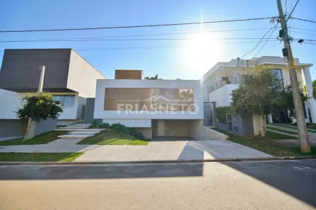 Casa de Condomínio com 3 Quartos para alugar, 439m² no Alphaville Piracicaba, Piracicaba