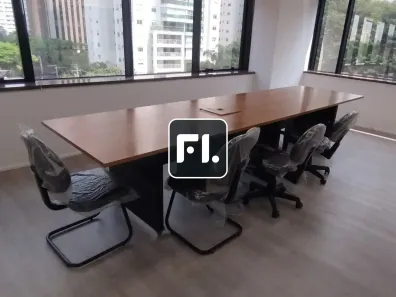 Sala Comercial para venda ou aluguel, 240m² no Cidade Monções, São Paulo