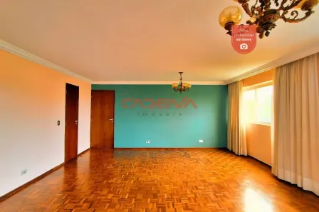 Apartamento com 4 Quartos para alugar, 156m² no Bigorrilho, Curitiba