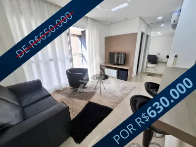 Apartamento com 1 Quarto para venda ou aluguel, 50m² no Cambuí, Campinas