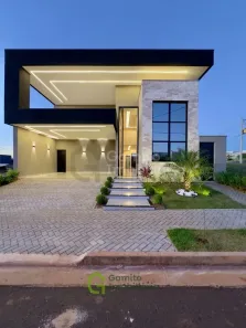 Casa de Condomínio com 3 Quartos à venda, 180m² no Quinta do Lago - Lac Léman, São José do Rio Preto