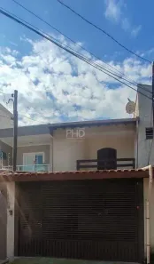 Sobrado com 3 Quartos à venda, 125m² no Vila Scarpelli, Santo André