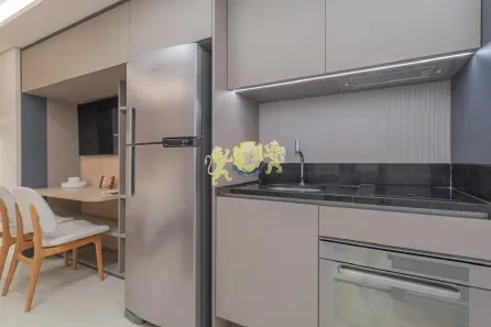 Flat com 1 Quarto para alugar, 27m² no Cerqueira César, São Paulo