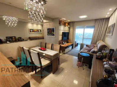 Apartamento com 3 Quartos à venda, 76m² no Campestre, Santo André