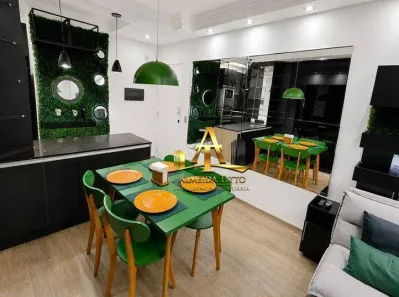 Apartamento com 2 Quartos à venda, 54m² no Vila Barros, Barueri