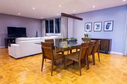 Apartamento com 4 Quartos à venda, 210m² no Santa Cecília, São Paulo