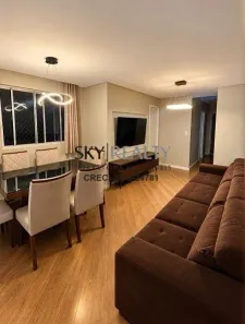 Apartamento com 3 Quartos à venda, 56m² no Vila São José (Cidade Dutra), São Paulo