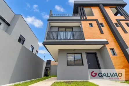 Sobrado com 3 Quartos para alugar, 118m² no Boqueirão, Curitiba