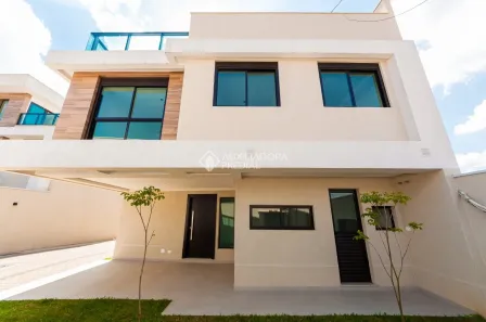 Casa de Condomínio com 3 Quartos à venda, 182m² no Santa Felicidade, Curitiba