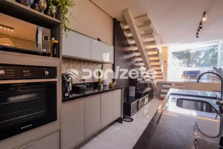 Sobrado com 3 Quartos à venda, 165m² no Campestre, Santo André