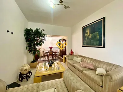 Apartamento com 3 Quartos à venda, 136m² no Gonzaga, Santos