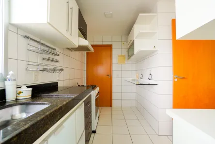 Apartamento com 3 Quartos para alugar, 79m² no Setor Bela Vista, Goiânia