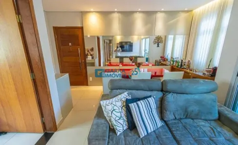 Apartamento com 3 Quartos à venda, 85m² no Ipiranga, Belo Horizonte