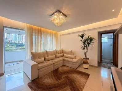 Apartamento com 2 Quartos para alugar, 70m² no Vale do Sereno, Nova Lima