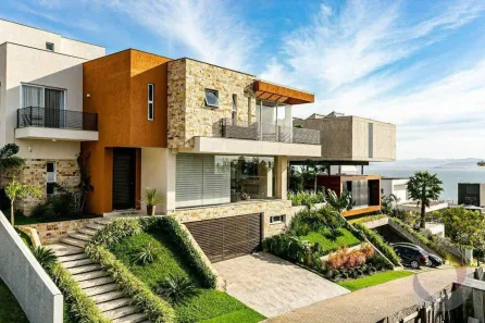Casa de Condomínio com 5 Quartos à venda, 556m² no Cacupé, Florianópolis