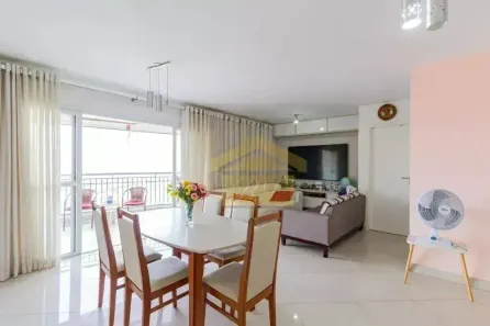 Apartamento com 3 Quartos à venda, 109m² no Jardim Aeroporto, São Paulo