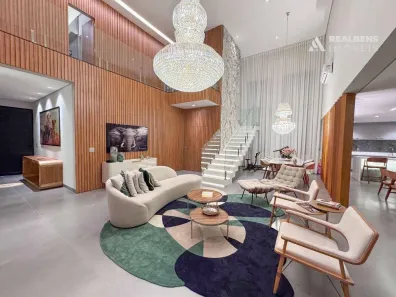 Casa de Condomínio com 5 Quartos à venda, 470m² no Parque Residencial Damha VI, São José do Rio Preto