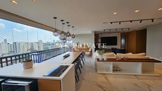 Apartamento com 3 Quartos à venda, 165m² no Vila Romana, São Paulo