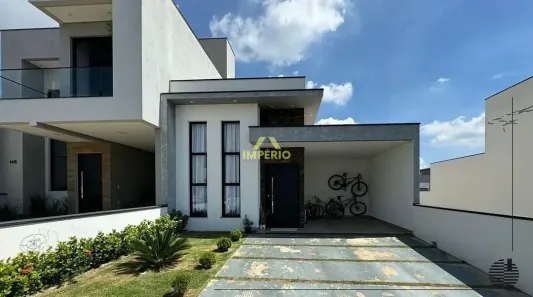 Casa de Condomínio com 3 Quartos à venda, 107m² no Jardim Guarujá, Salto