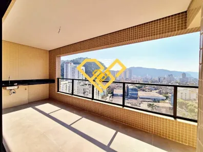 Apartamento com 2 Quartos à venda, 75m² no José Menino, Santos