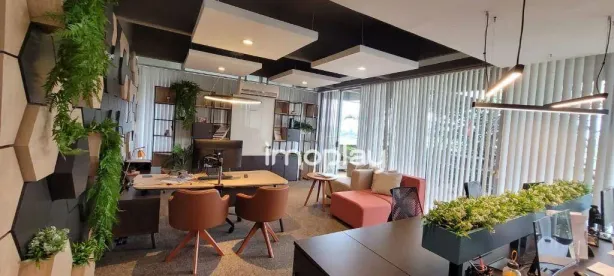 Sala Comercial para alugar, 178m² no Vila Gertrudes, São Paulo